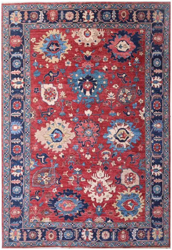 10' 04" x 13' 10"  Nomad Rug Collection- 6580