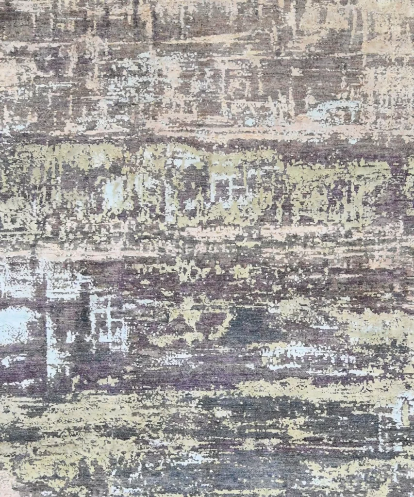 Indigo Collection Wool & Silk Rug 9'01" x 12'02