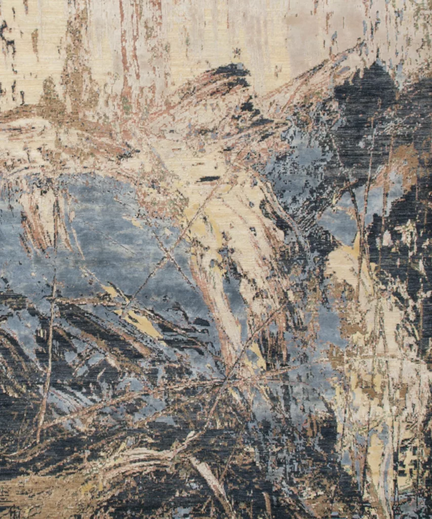 Indigo Collection Wool Rug 8'2" x 9'10