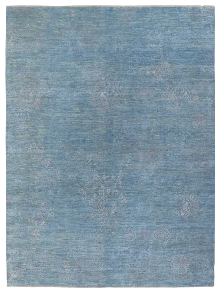 8' 09" x 11' 09" Indigo Collection Rug