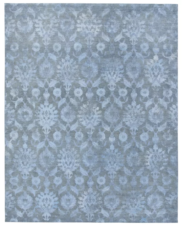 11' 10" x 15' 00" Pakistan wool & silk Rug