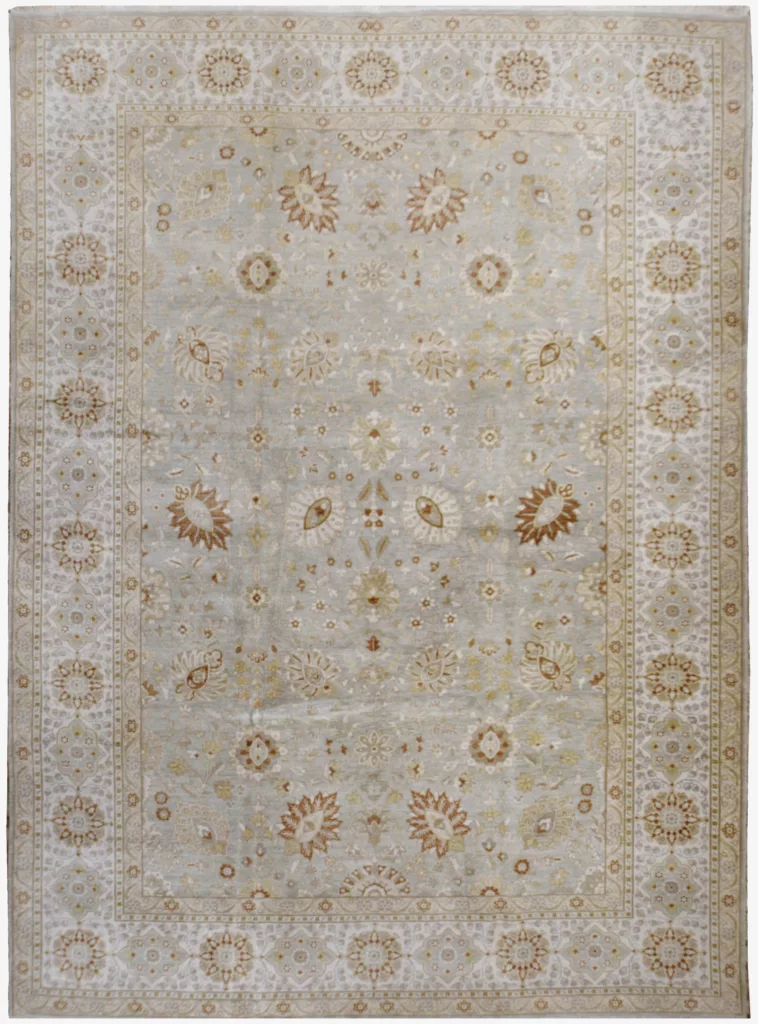 8' 09" x 12' 00" Wool M.G. Rug