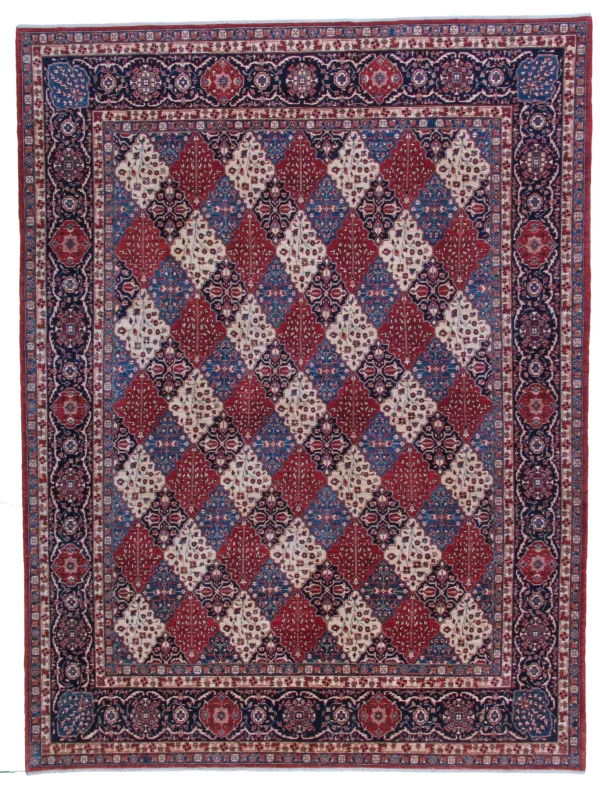 7' 11" x 10' 06" Wool Farahan Rug