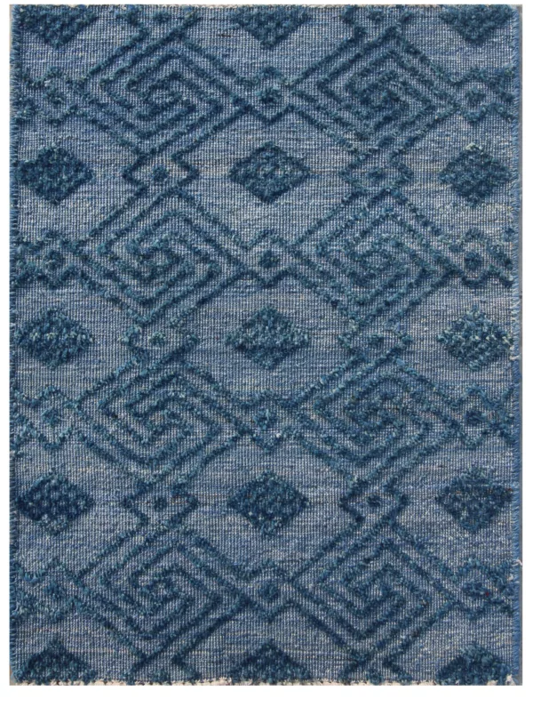 Afghan Souf Flat Weave 2' 02" x 2' 11"
