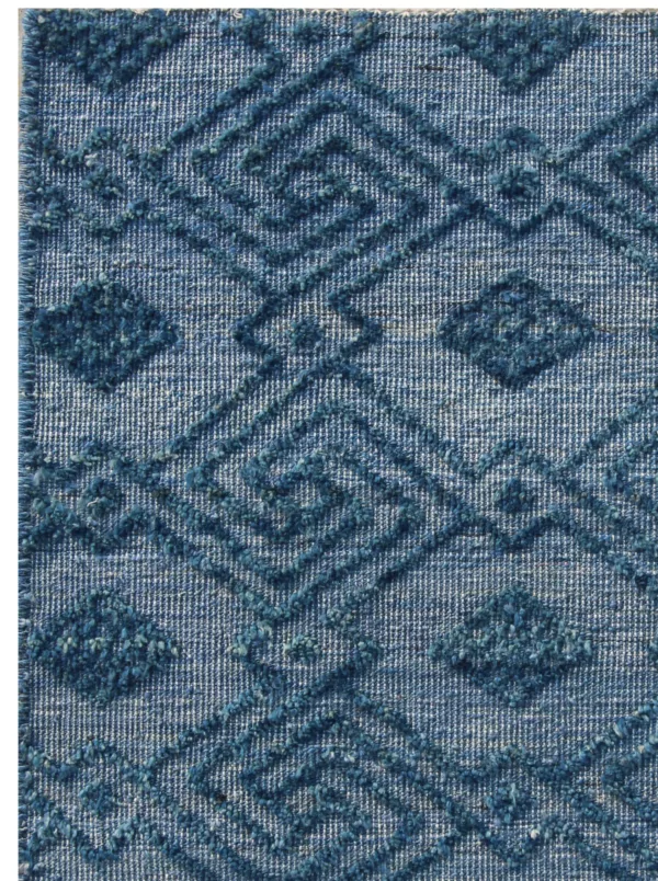 Afghan Souf Flat Weave 2' 02" x 2' 11" - Image 2