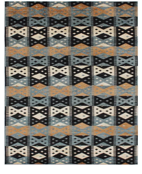 8' 01" x 9' 10" Afghanistan South West Rug