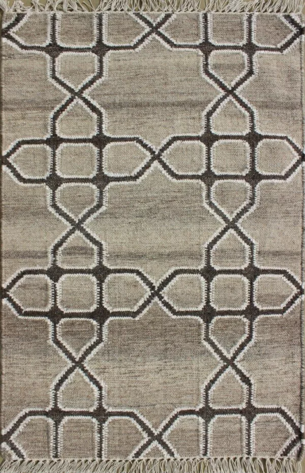 2' 00" x 3' 00" Wool Art Weave Rug