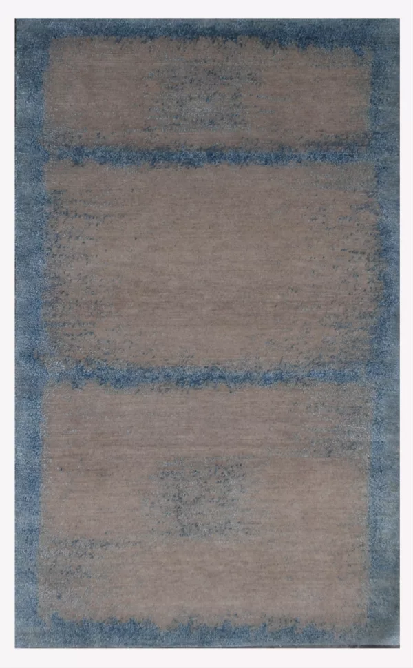 8' 02" x 9' 10" Hand knotted Tibetan Rug