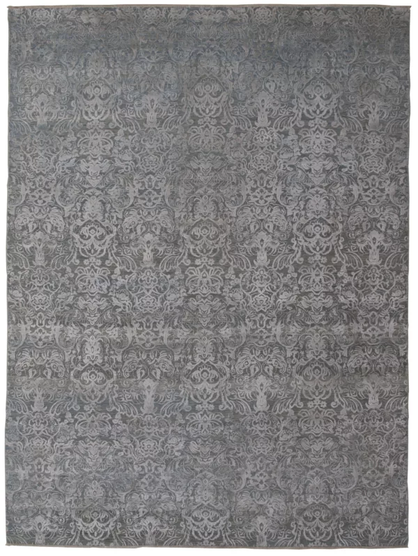 8' 11" x 12' 02" Wool Ottoman Rug