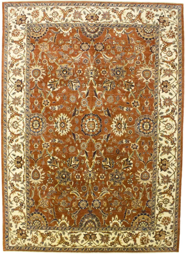 9' 09" x 13' 08" Wool Opal Rug