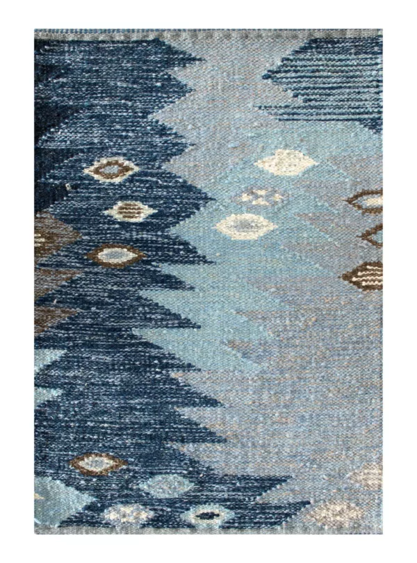 Swedish Kilim Wool Rug 2' 00" x 3' 00"
