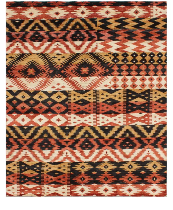 8' 00" x 9' 08" Wool South West Rug