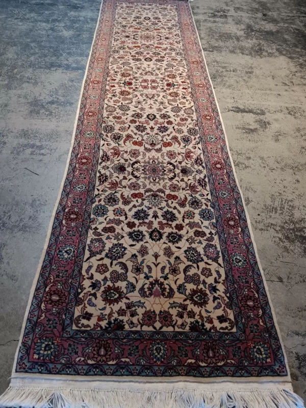 2' 07" x 10' 04" Chinese Isfahan Rug - Image 2