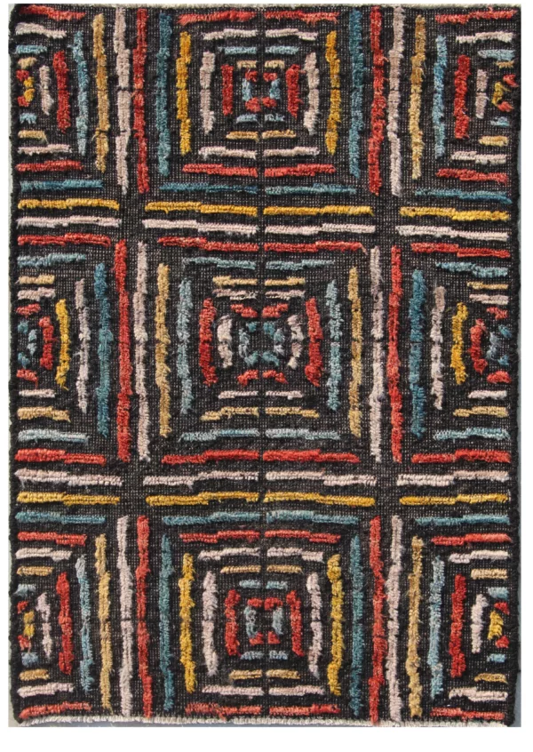 Souf Collection Wool Rug Gld-85C 2' 02" x 3' 00"