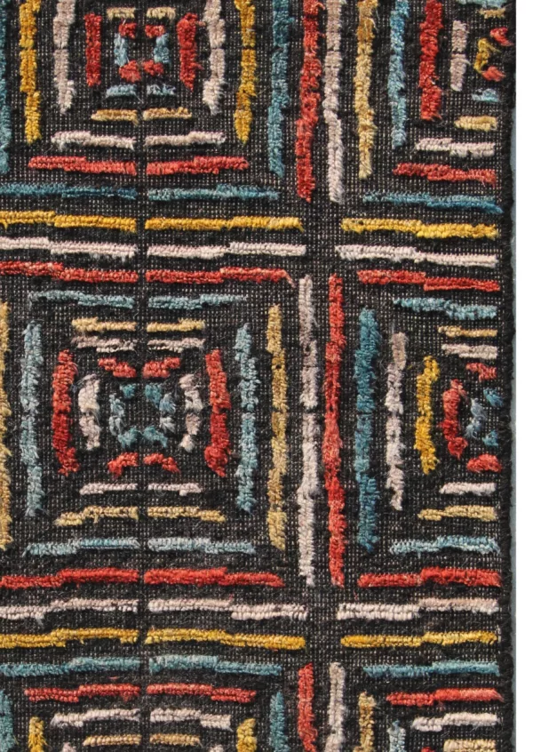 Souf Collection Wool Rug Gld-85C 2' 02" x 3' 00" - Image 2