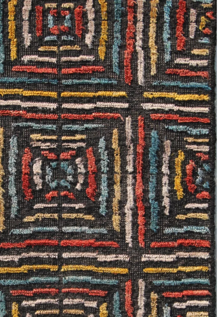 Souf Collection Wool Rug Gld-85C 2' 02" x 3' 00"