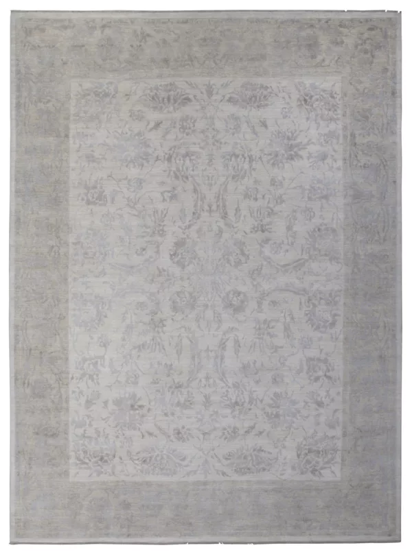 10' 01" x 13' 09" Pakistan Oushak Rug