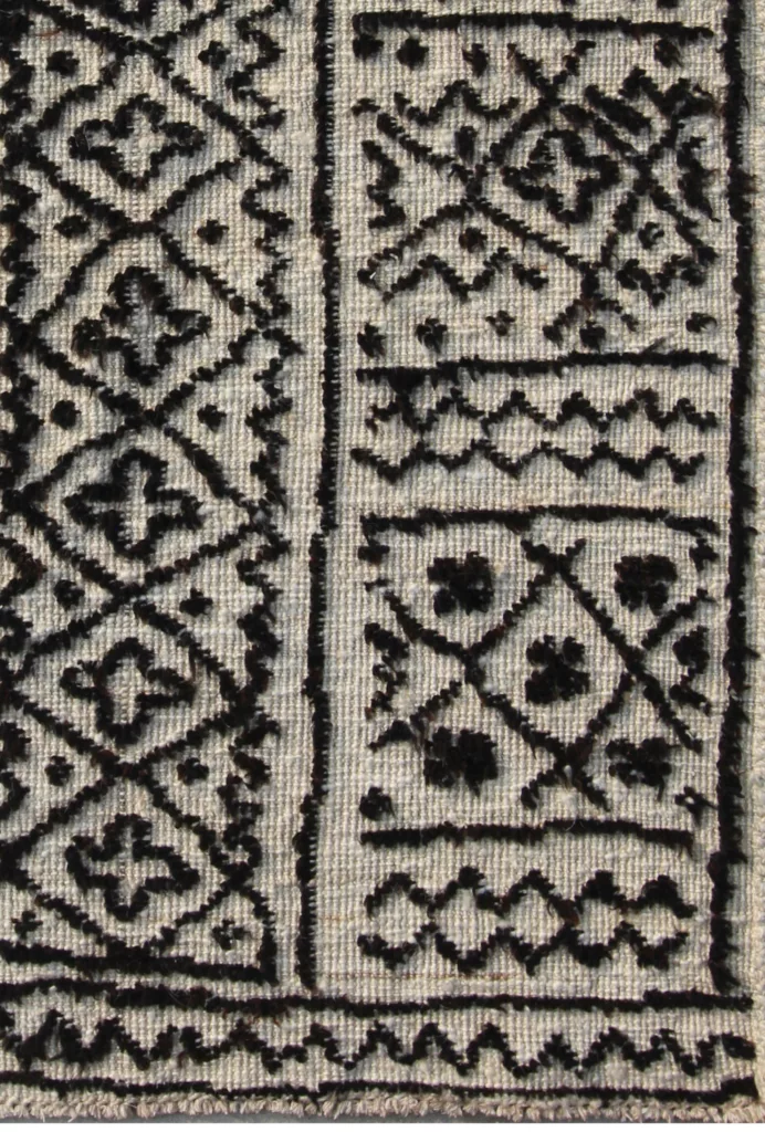 Souf Wool Rug 2' 00" x 3' 01"