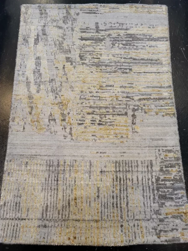 2' 00" x 3' 00" Wool Hand Woven Rug