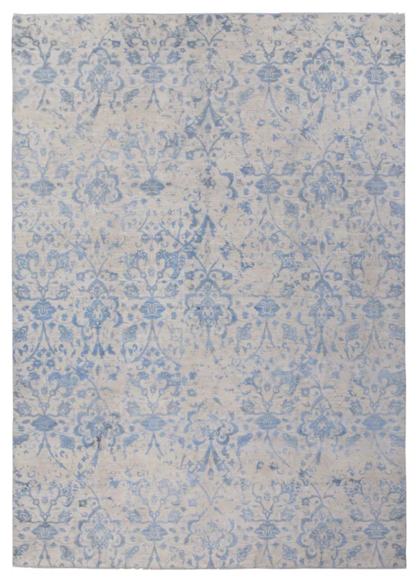9' 10" x 13' 11" Wool Ottoman Rug