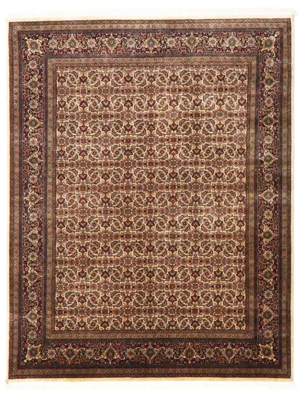 8' 00" x 10' 00" Wool Persian Herati Rug