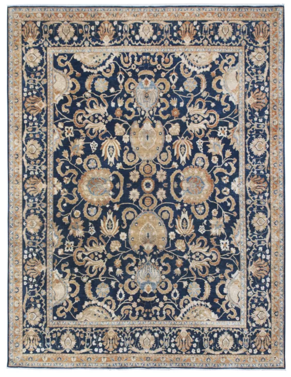 7' 07" x 10' 00" Wool Farahan Rug