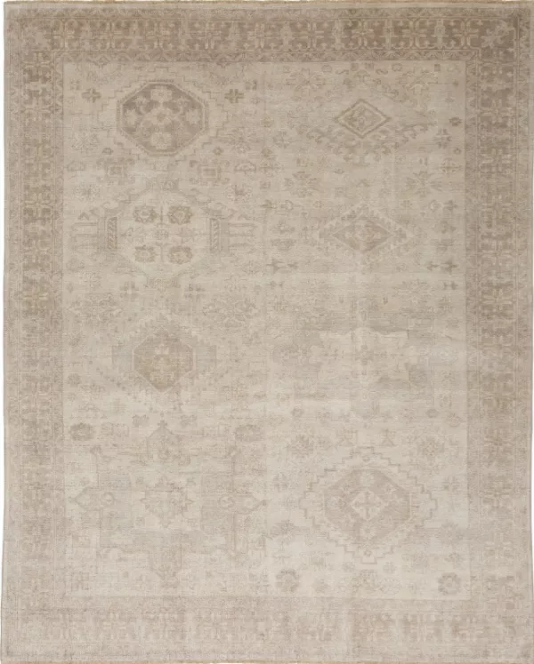 6' 00" x 9' 00" 	Indo Oushak Rug