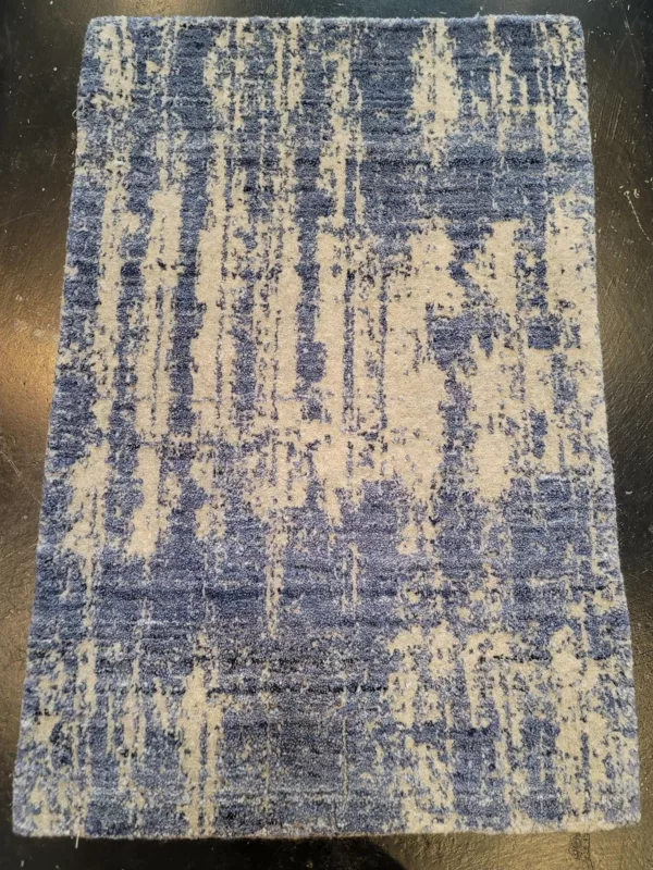 1' 11" x 2' 11" 	Hand Woven Rug