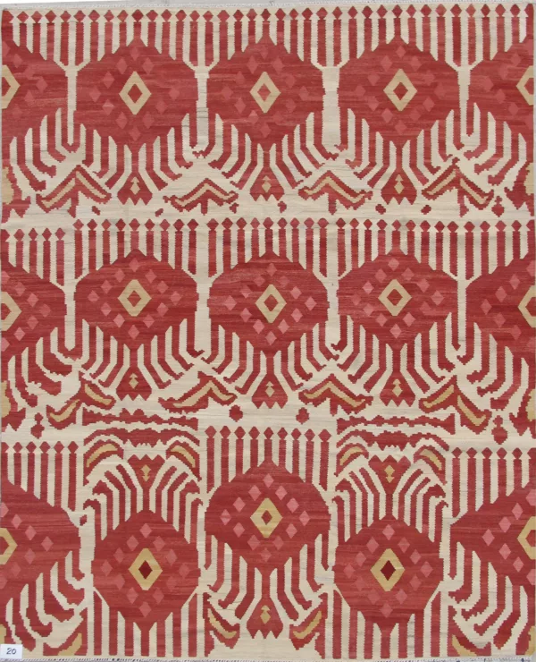 8' 04" x 10' 02" Hand Woven Rug