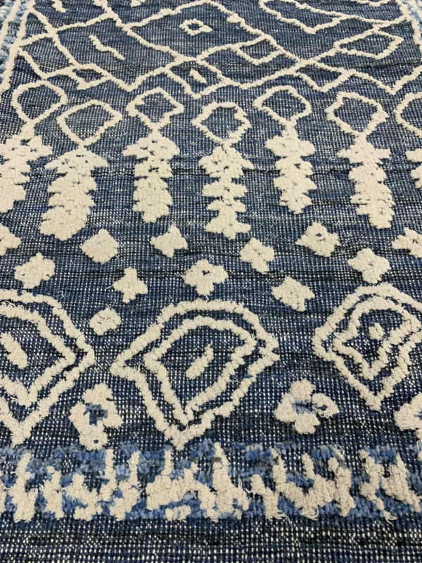 Souf Collection Wool Rug - Afghan Design GLD-62 - Image 2