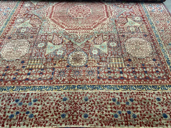 8' 03" x 9' 09" Mamluk Rug