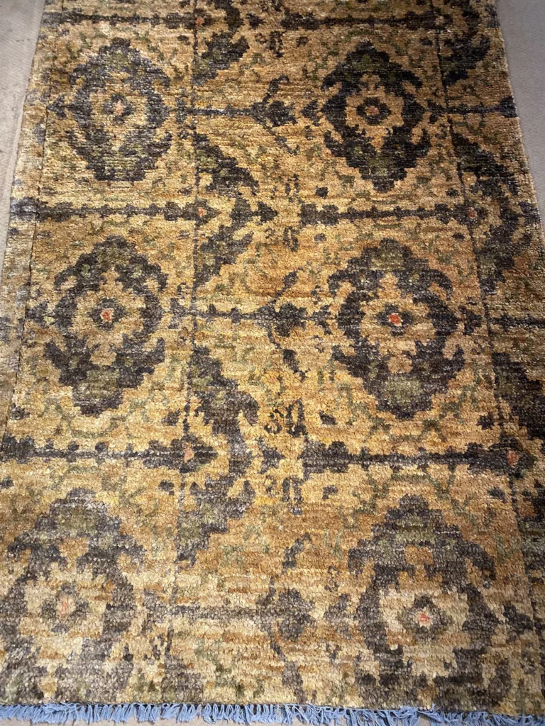 5' 03" x 7' 06" Indian Jute Rug