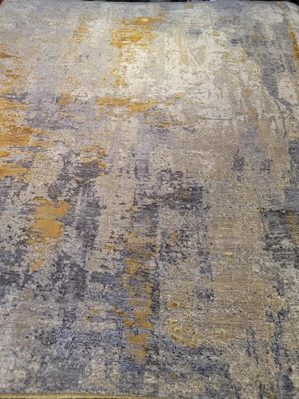9' 00" x 12' 01" Monarch Grey Gold Rug - Image 2