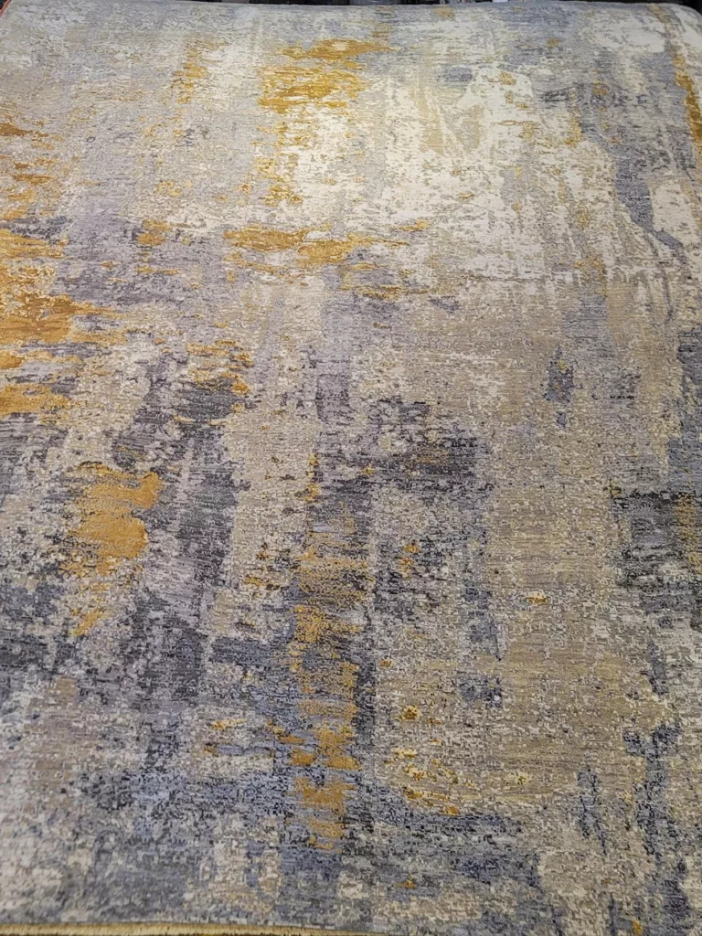 9' 00" x 12' 01" Monarch Grey Gold Rug