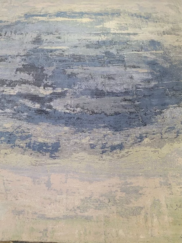 9' 00" x 12' 00" Hand Knotted Rug - Image 2