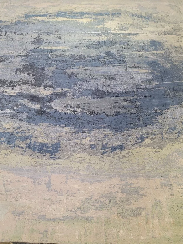 9' 00" x 12' 00" Hand Knotted Rug