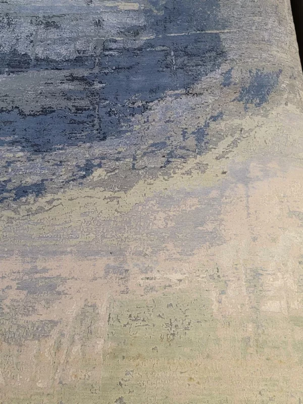 9' 00" x 12' 00" Hand Knotted Rug - Image 3