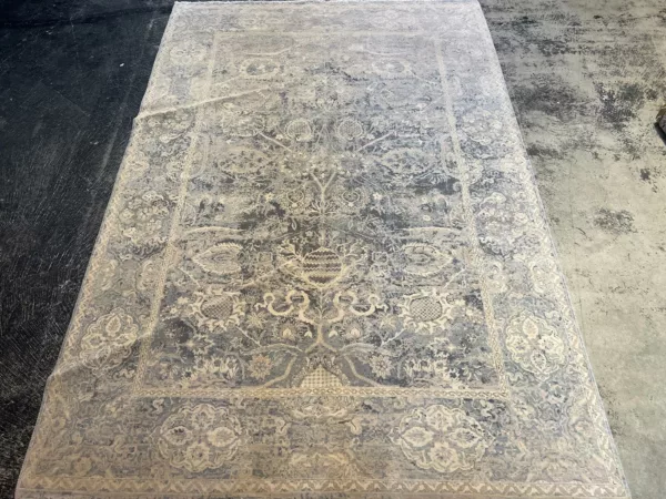 6' 01" x 9' 00" Indian Vin2 Hand knotted Rug