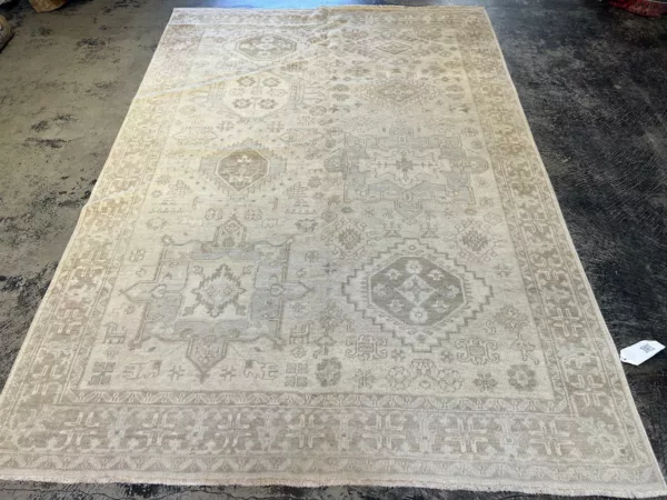 6' 00" x 9' 00" 	Indo Oushak Rug - Image 2