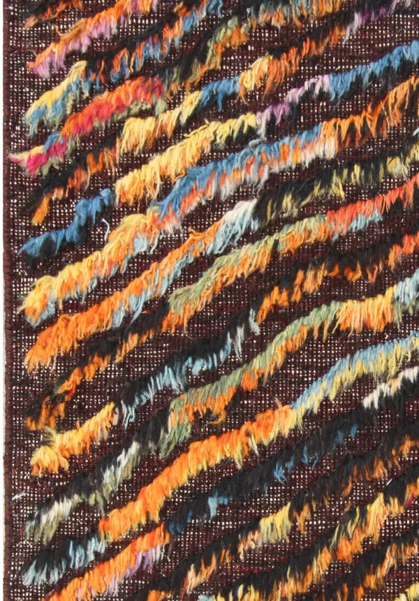 Afghan Wool Rug - Souf Collection, GLD-64A, 2' x 3' - Image 2