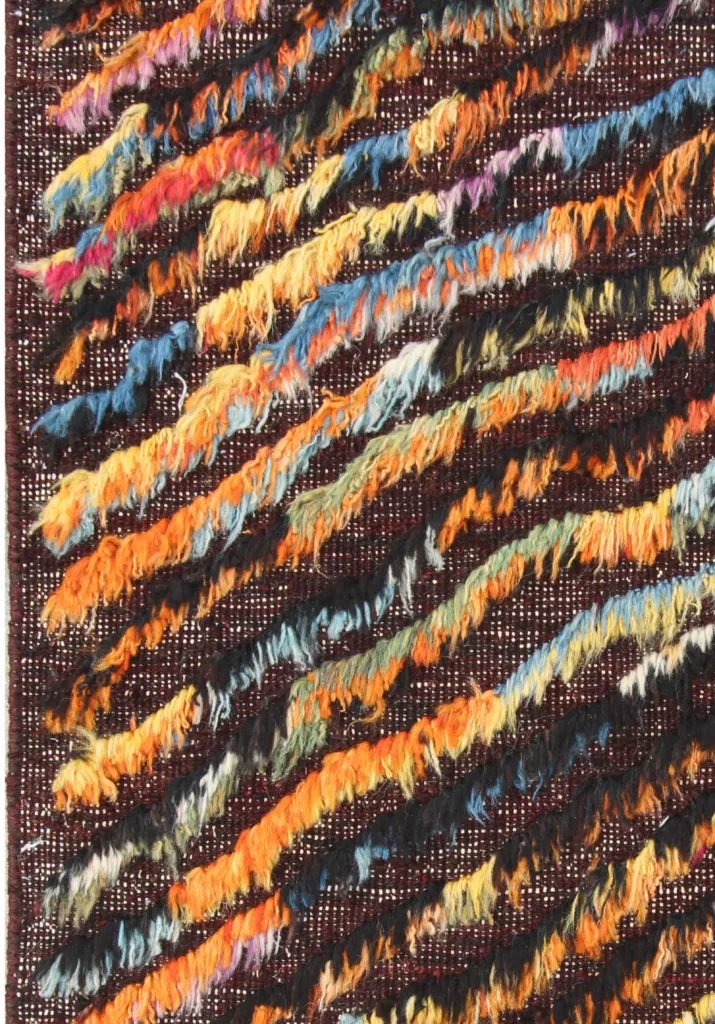 Afghan Wool Rug - Souf Collection, GLD-64A, 2' x 3'