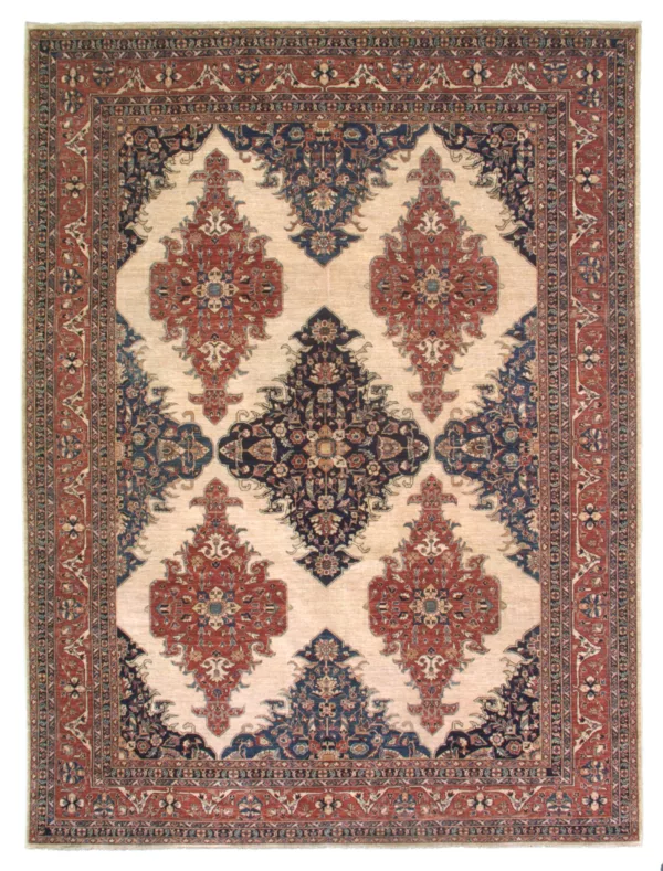 8' 10" x 11' 08" Wool Opal Rug