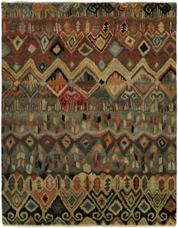 2' 00" x 3' 00" 	Indian Hand Knotted Rug