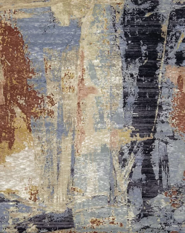 9' 00" x 11' 11" Wool Hand Knotted Rug
