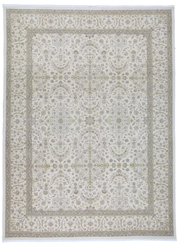 8' 00" x 9' 08" Wool Haji Jalili Rug