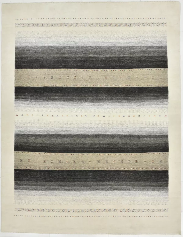 7' 11" x 10' 02" – Lori Gabbeh Wool Rug from India