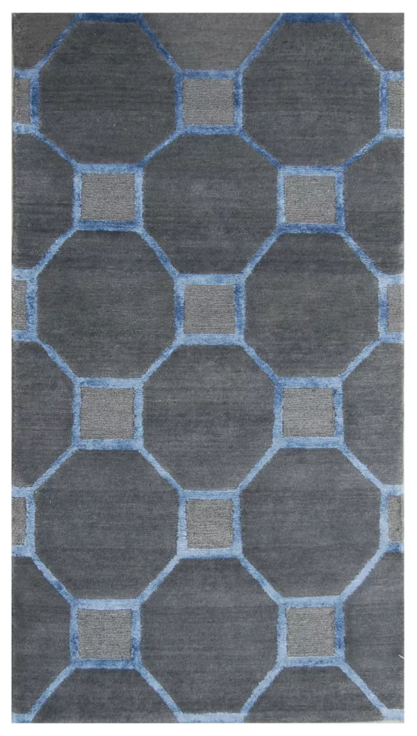 8' 01" x 10' 00" Tibetan Weave Rug