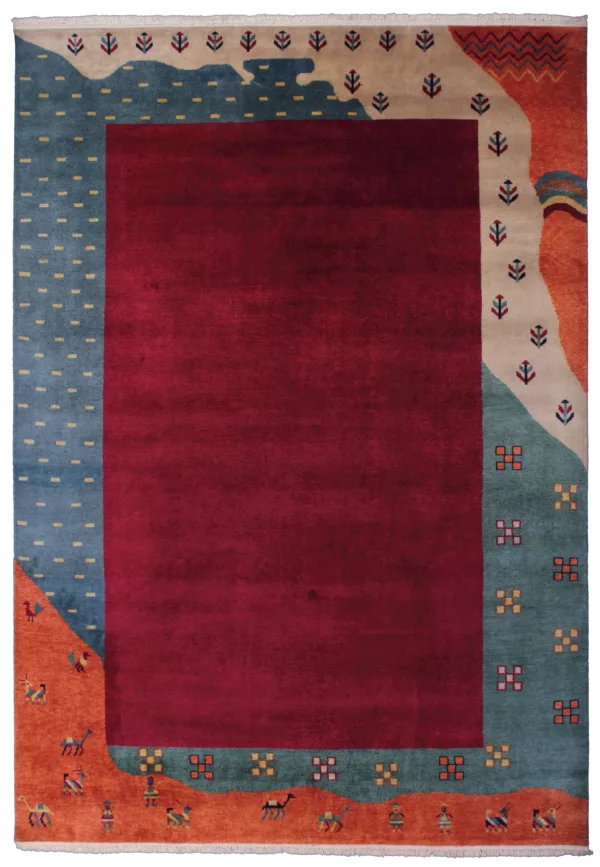 6' 03" x 9' 00" Gabeh-1050 Rug