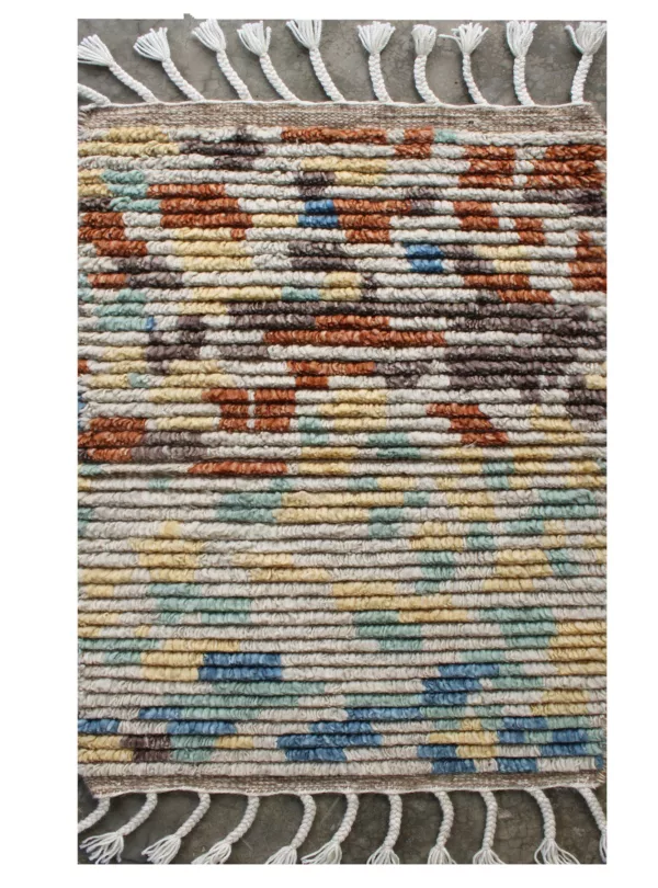 2' 00" x 3' 00" Indian Atlas Rug Collection