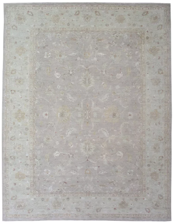8' 11" x 11' 07" Wool Indigo Rug  Collection